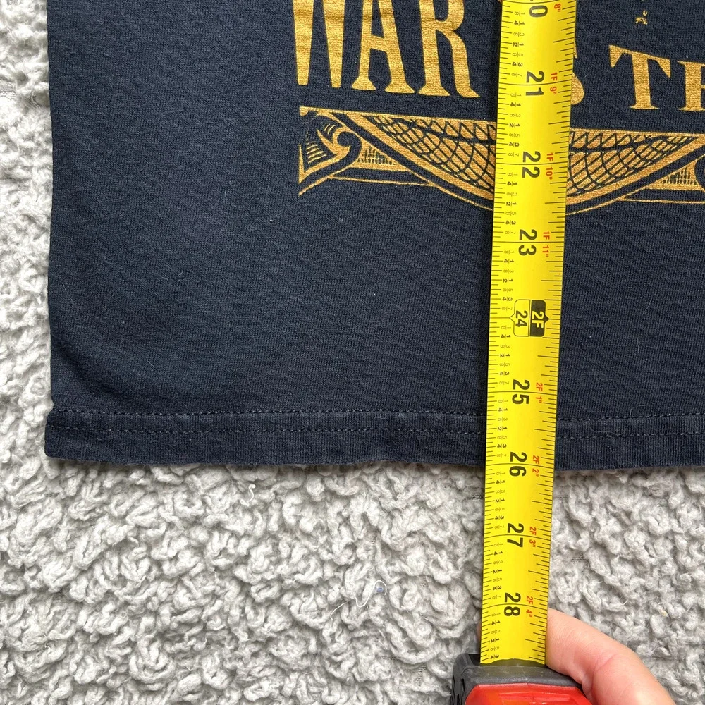 Five Finger Death Punch Shirt Mens Size Medium War is the Answer Tour 2010 Y2K - Picture 5 of 8